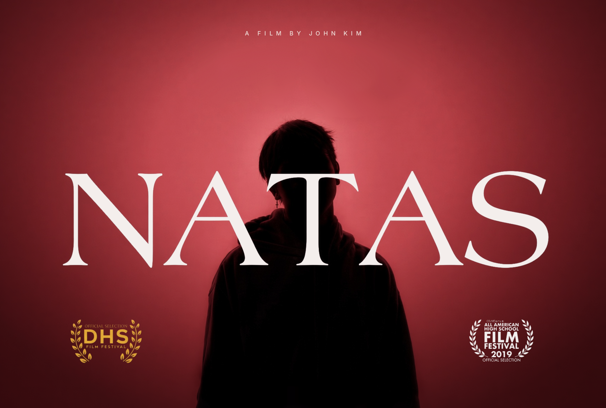 NATAS poster featuring a silhouetted figure against a red background